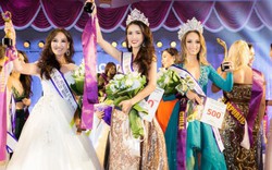 Clip Phan Thị Mơ đăng quang Hoa hậu Đại sứ Du lịch Thế giới 2018