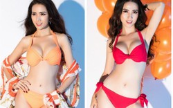 Ảnh bikini nóng rực của Phan Thị Mơ- Hoa hậu Đại sứ Du lịch Thế giới 2018