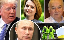 Trump bất ngờ giáng đòn trừng phạt Nga khiến Putin sửng sốt