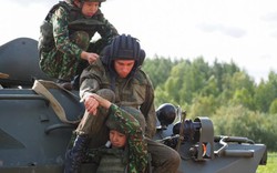 Nữ quân y Việt Nam so tài tại giải đấu quân sự quốc tế