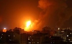 Israel tấn công tổng cộng 140 mục tiêu ở Dải Gaza