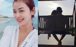 Hoa hậu Jennifer Phạm gợi cảm ở bãi biển dành lời đường mật cho chồng đại gia