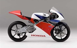 Honda NSF250R Moto3 trình làng: "Chiến mã" siêu nhẹ cho các tay đua