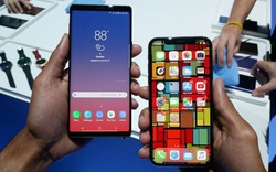 Galaxy Note 9 và iPhone X: Cuộc chiến của những siêu phẩm nghìn đô