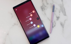 "Nóng hổi" video dùng thử Samsung Galaxy Note9 vừa trình làng