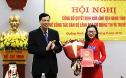 Quảng Ninh lần đầu tiên có nữ giám đốc Sở Thông tin và Truyền thông