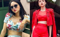 Hoa hậu Hương Giang chuộng đồ khoe eo 56cm có đẹp bằng Ngọc Trinh?