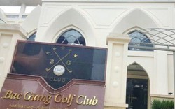 Bắc Giang báo cáo việc cho mượn đất công viên làm sân tập Golf