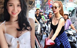 Cứ sexy xuống phố thế này, bảo sao mỹ nhân Việt khiến đường tắc