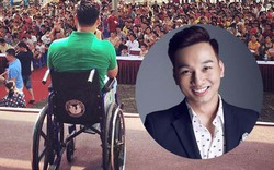 Hơn 1.000 khán giả xem MC Thành Trung ngồi xe lăn dẫn chương trình