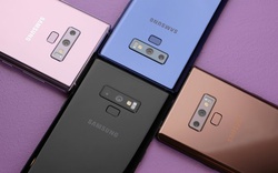 Ngây ngất với bộ tứ màu sắc rực rỡ của Galaxy Note 9