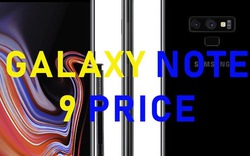 HOT: Đã có giá chính thức Galaxy Note 9 – Ngang iPhone X