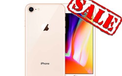 iPhone 8 chính hãng giảm giá sốc 2 triệu đồng tại Việt Nam