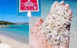 Sốc: một nhúm cát cũng có giá hàng chục triệu đồng tại hòn đảo này