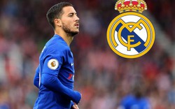 CHUYỂN NHƯỢNG (12.8): Real dùng “tiến tấn” dụ Chelsea bán Hazard