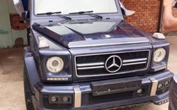 Mercedes Benz G55 mang biển số đỏ giả ở Cần Thơ có bị tịch thu?