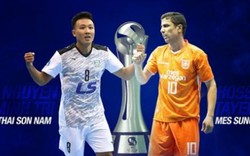 Link xem trực tiếp chung kết futsal các CLB châu Á: Thái Sơn Nam vs Mes Sungun Varzaghan
