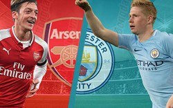 Nhận định, dự đoán kết quả Arsenal vs Man City (22h ngày 12.8): Khách lấn chủ