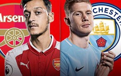 Xem Arsenal vs Man City ở đâu, kênh nào trực tiếp?