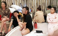 Nhiều cô gái “thác loạn” với nhóm thanh niên trong khách sạn ở Sài Gòn