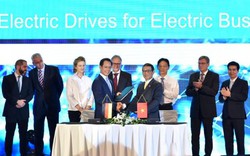 VinFast bắt tay Siemens sản xuất xe buýt điện tại Việt Nam