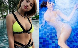 Phi Thanh Vân, Vân Hugo "điếng người" vì sự cố bikini nơi công cộng