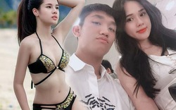 Bạn gái thi Hoa hậu của Trọng Đại U23 gây sốt vì quá xinh đẹp, bốc lửa