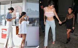 5 tuyệt chiêu khoe chân dài đến nách của Kendall Jenner
