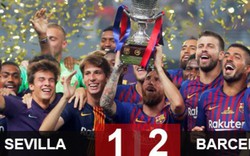 Barca đoạt Siêu cúp TBN, Valverde nói về "điệp vụ bất khả thi"