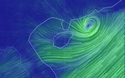 Nóng: Bão số 4 hình thành, giật cấp 10 hướng vào nước ta