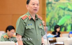 Bộ trưởng Tô Lâm: Có đối tượng HIV được thuê đi biểu tình, gây rối