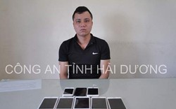 Chiêu cải trang tinh quái của 9X chuyên cướp điện thoại iPhone đắt tiền