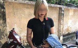 Nóng 24h qua: Hot girl tóc trắng-vàng quay đầu xe, tông gục 2 cảnh sát cơ động