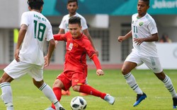 BXH bóng đá nam ASIAD 18 (ngày 14.8): Việt Nam, Trung Quốc thắng lớn