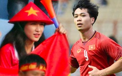Lặng lẽ ra sân ủng hộ U23 Việt Nam, Hoà Minzy vẫn hút mọi chú ý vì quá xinh