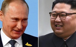 Tổng thống Putin sẵn sàng "mặt đối mặt" Chủ tịch Kim Jong-un