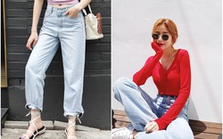 Quần jeans ống rộng - Không khó mặc như vẫn tưởng!