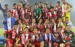 Bóng đá Nepal và giấc mơ vươn tầm châu lục