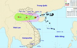 Tin bão số 4 mới nhất: Bão giật cấp 12, cách Nam Định hơn 100 km