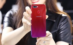 Oppo F9 kèm sạc nhanh VOOC trình làng, giá 7,69 triệu đồng