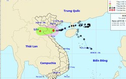 Tin bão số 4: Bão suy yếu thành áp thấp, miền Bắc sẽ có mưa cực lớn