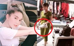 Clip Ngọc Trinh khoe phòng đồ hiệu "khủng" vẫn thiếu chỗ để 1 đôi giày