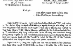 VTV Cần Thơ đề nghị Công an Cần Thơ, An Giang vào cuộc vụ truy sát