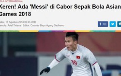 Báo Indonesia gọi Quang Hải là “Messi của ASIAD 18”