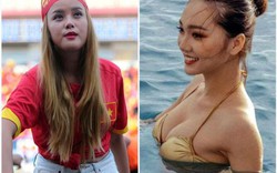 4 mỹ nhân cổ vũ tuyển Việt Nam khiến cả sân bóng hừng hực khí thế