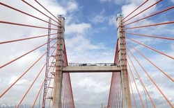 2 tuần nữa thông xe, cầu nối Hải Phòng - Quảng Ninh trông thế nào?