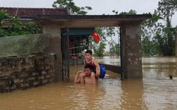 Nước dâng cao không ngừng, TP Thanh Hóa di dời 7.000 dân
