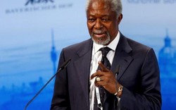 Cựu tổng thư ký Liên Hợp Quốc Kofi Annan qua đời