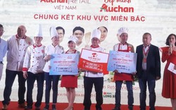 Auchan tìm ra quán quân chế biến món ăn ngon khu vực miền Bắc