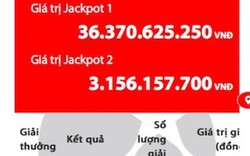 SỐC: Lần đầu tiên 4 jackpot tiền tỉ xuất hiện trong một tuần